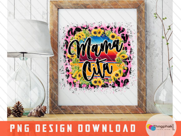 Download Mama Cita Leopard Png, Mama Serape - Leopard png Collection