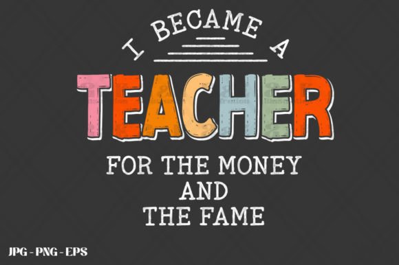 Download Teach Money and Fame Funny Teacher - Fame Collection