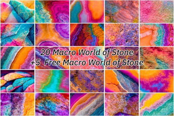 Download Macro World of Stone - Premium Bundle