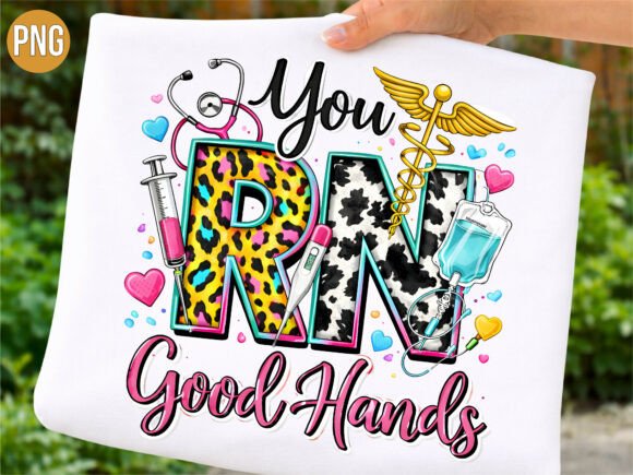 Download You RN Good Hands Nurse Leopard PNG - Leopard png Collection