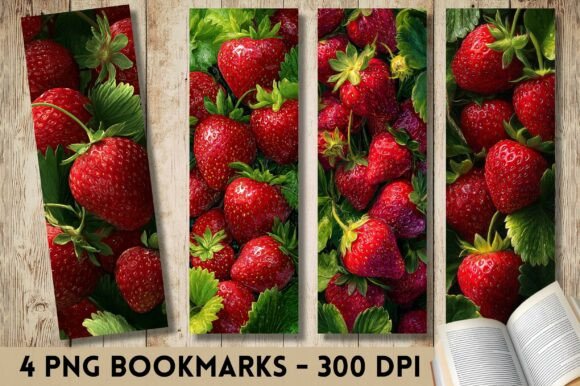 Download Macro Close Up Strawberry Fruit Bookmark - Macro Collection