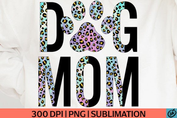Download Dog Mom Half Leopard PNG Sublimation - Leopard png sublimation Collection