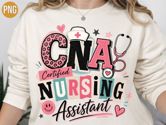 Download Retro CNA Nurse Leopard PNG T-Shirt - Leopard png Collection