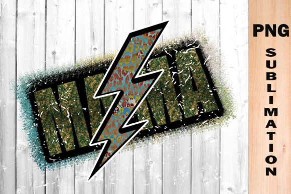 Download Mama Abstract Lightning Leopard PNG - Leopard png Collection