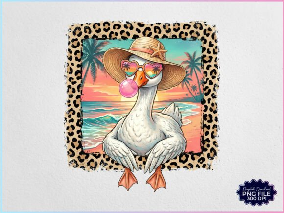 Download Summer Goose Leopard PNG - Leopard png Collection