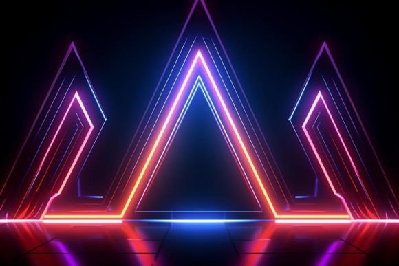 Download Neon Glow Background Neon Effects - Neon glow Collection