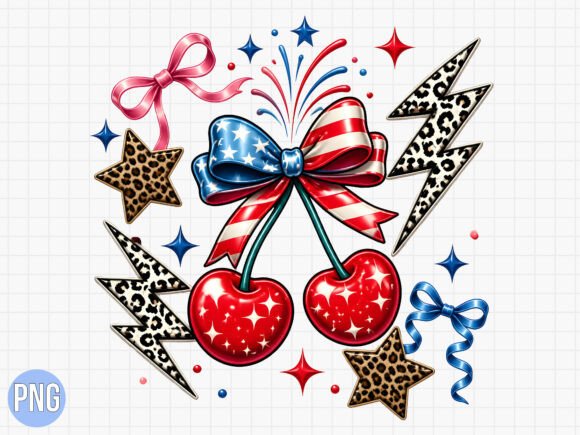 Download Retro USA Cherry Leopard PNG Shirt - Leopard png Collection