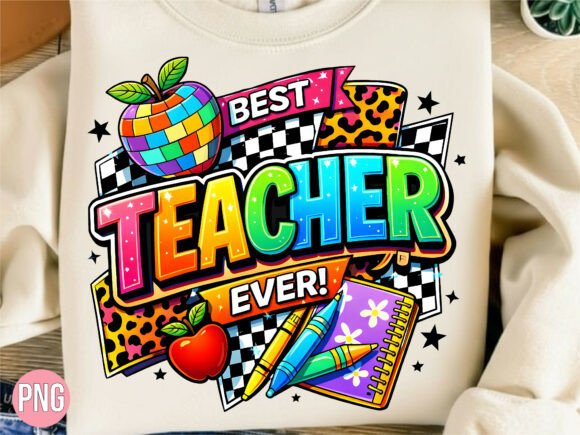 Download Best Teacher Ever School Leopard PNG - Leopard png Collection