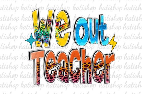 Download We out Teacher Leopard Png Sublimation - Leopard png sublimation Collection