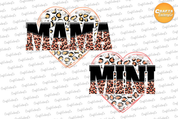 Download Mama Mini Vintage Sublimation Designs - Premium Resources
