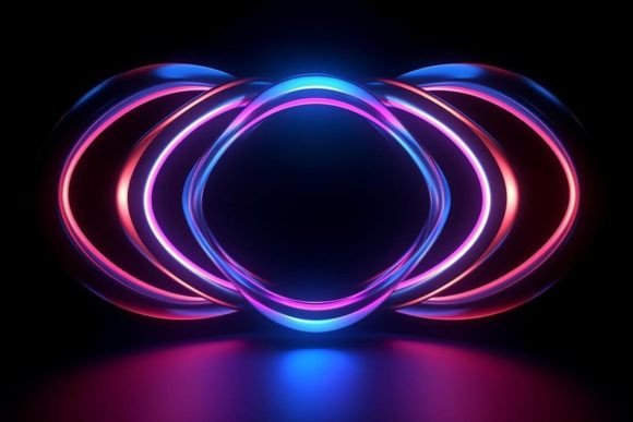 Download Neon Glow Background Neon Effects - Neon glow Collection