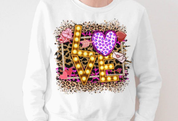 Download Cute Love Heart Leopard Png, Print - Leopard png Collection