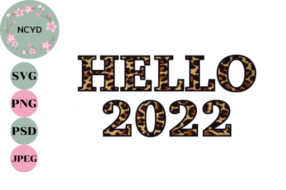 Download Hello 2022 Leopard Png/Digital Download - Leopard png Collection