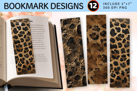 Download Bronze Leopard PNG Bookmark Design - Leopard png Collection