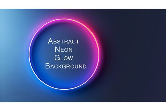 Download Abstract Neon Glow Background - Neon glow Collection