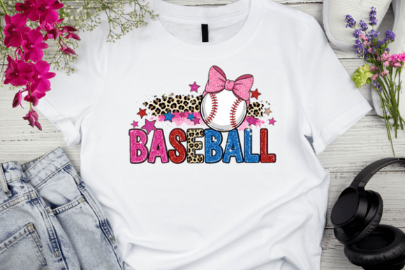 Download Baseball Glitter Leopard PNG T-Shirt - Leopard png Collection