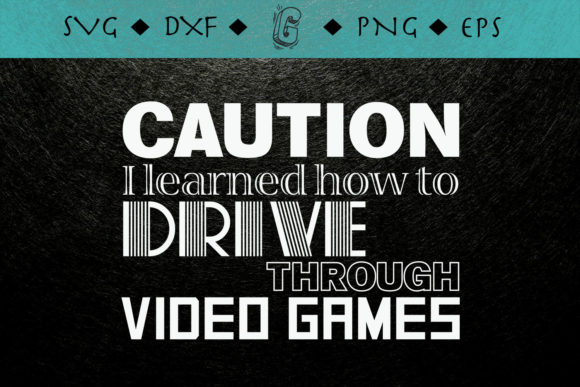 Download Caution Learned How to Drive Through Video Games - Premium Resources
