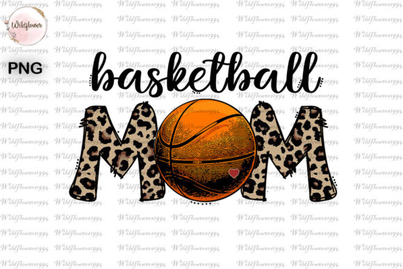 Download Basketball Mom Leopard - Premium Bundle