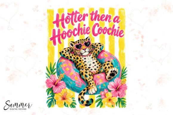 Download Hotter Than Hoochie Coochie Leopard PNG - Leopard png Collection
