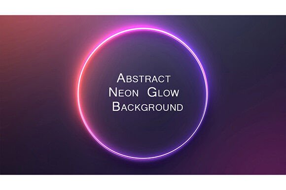Download Abstract Neon Glow Background - Neon glow Collection
