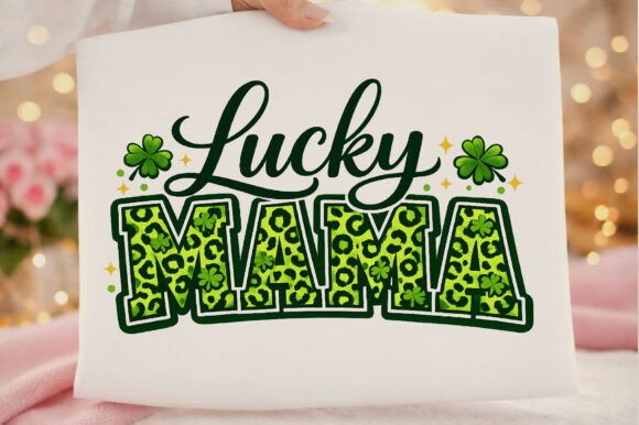 Download St Patrick's Day Lucky Mama Leopard Png - Leopard png Collection