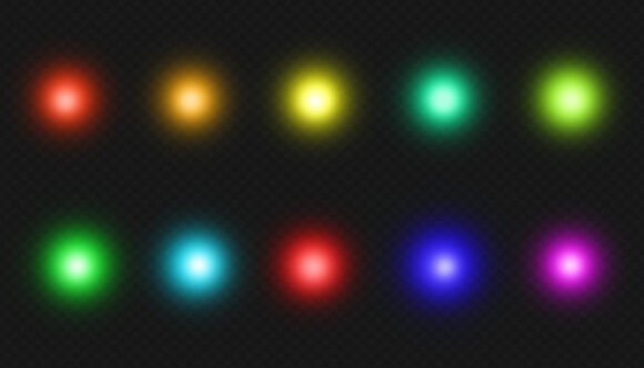 Download Abstract Neon Glow Light Background - Neon glow Collection