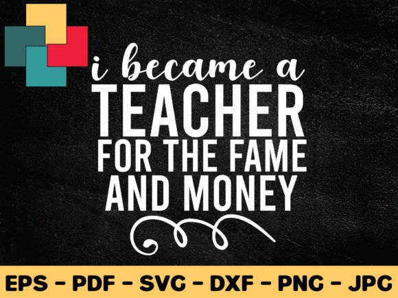 Download I Became a Teacher for the Fame and Mone - Fame Collection